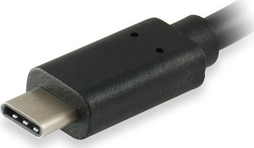 Equip Μετατροπέας USB-C male σε USB-A female 1τμχ 133455