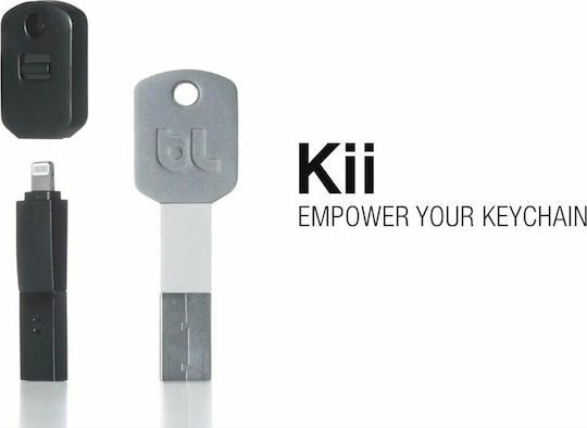Bluelounge Kii Konverter Micro-USB männlich zu USB-A männlich 1Stück