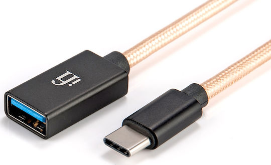 iFi Audio Convertor USB-C Masculin la USB-A Feminin 1 Bucată