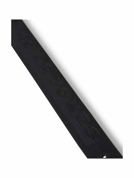 Men's Belt from Artificial Leather Black