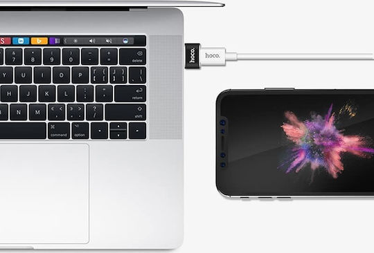 Hoco UA6 Μετατροπέας USB-A male σε USB-C female