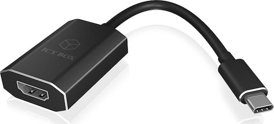 Icy Box Icy Box IB-AD534-C Convertor USB-C masculin în HDMI feminin 1buc