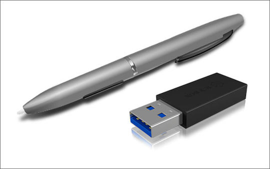Icy Box Icy Box Convertor USB-A masculin în USB-C feminin 1buc