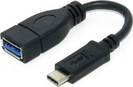Gembird Converter USB-C male to USB-A female 1pcs A-OTG-CMAF3-01