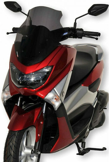 Ermax Ζελατίνα για Yamaha NMAX 125/155 2015-2020 Sport Touring Dark Smoke TO02031-28