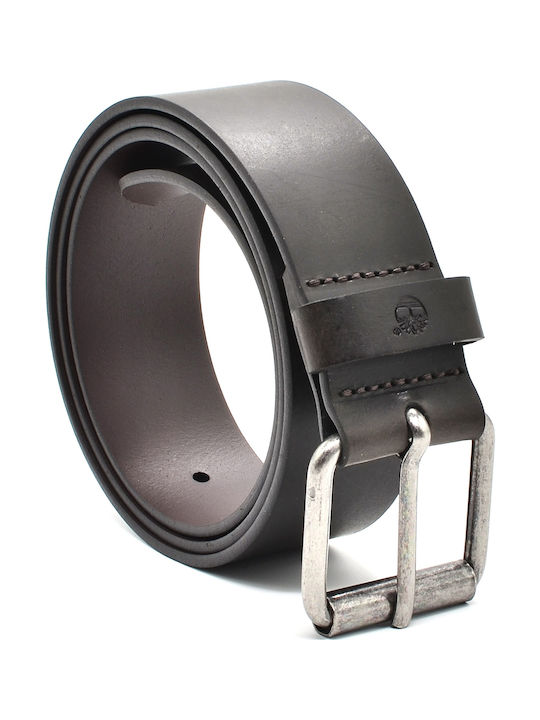 Rostlon Wide Men's Belt Leather Brown