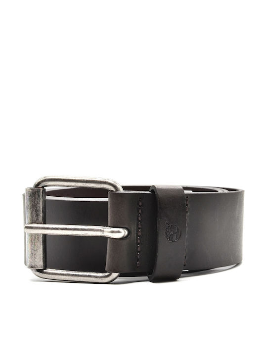 Rostlon Wide Men's Belt Leather Brown