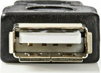 Nedis Μετατροπέας mini USB male σε USB-A female 1τμχ CCGP60902BK