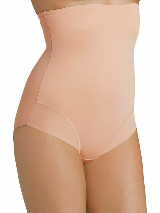 Triumph True Shape Sensation Slip Σύσφιξης και Ανόρθωσης Χωρίς Ραφές Μπεζ