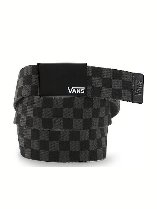 Deppster Ii Web Wide Men's Belt Fabric Webbing Belt Black