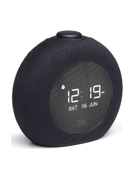 JBL Horizon 2 Tabletop Digital Clock with Alarm & Radio Black JBLHORIZON2BLKAM