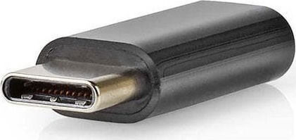 Nedis Convertor USB-C masculin în micro USB feminin 1buc CCGP60910BK