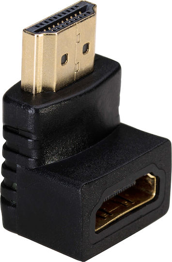 Akyga Converter HDMI female to HDMI male 1pcs AK-AD-01