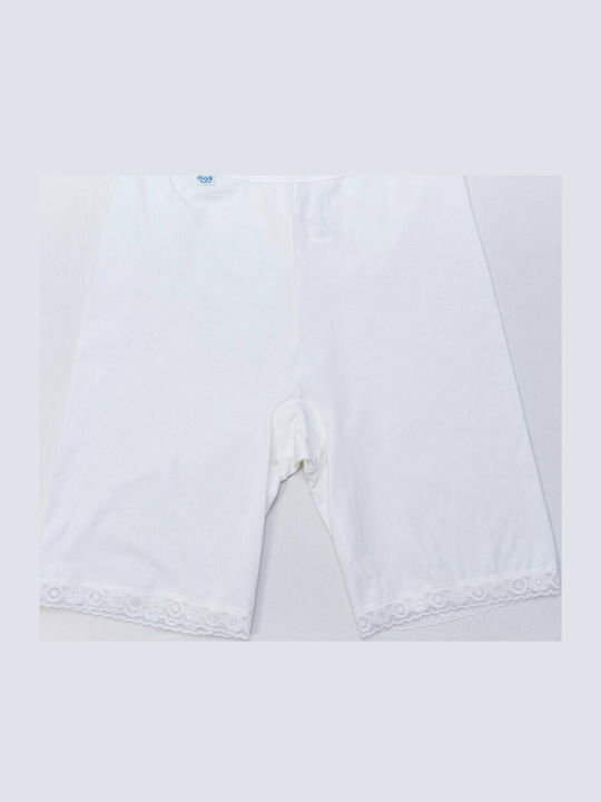 Sloggi Basic Long Boxer Σύσφιξης Λευκό