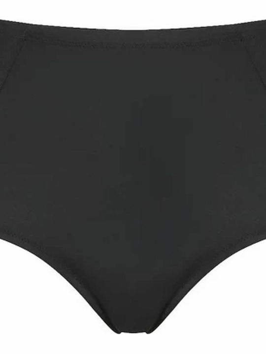 Triumph Becca Medium Shaping Slip Σύσφιξης Χωρίς Ραφές Μαύρο