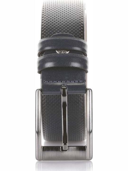 LGD-2033 Men's Belt Leather Blue