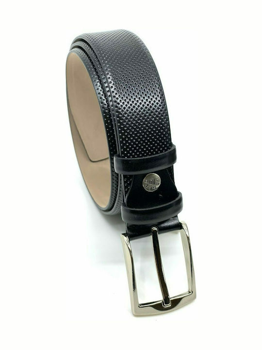 Men's Belt Leather Black