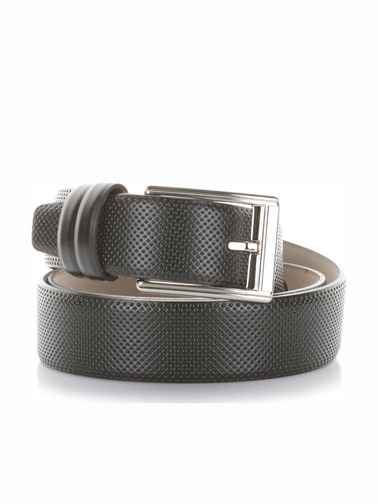 Men's Belt Leather Black