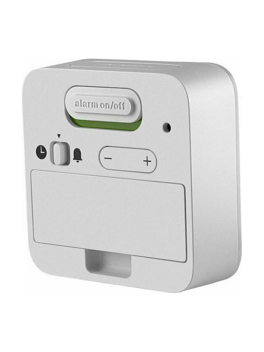 Braun BC08W-DCF Επιτραπέζιο Ψηφιακό Ρολόι με Ξυπνητήρι Λευκό 67016