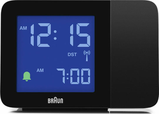 Braun BC015B-DCF Επιτραπέζιο Ψηφιακό Ρολόι με Ξυπνητήρι 67160