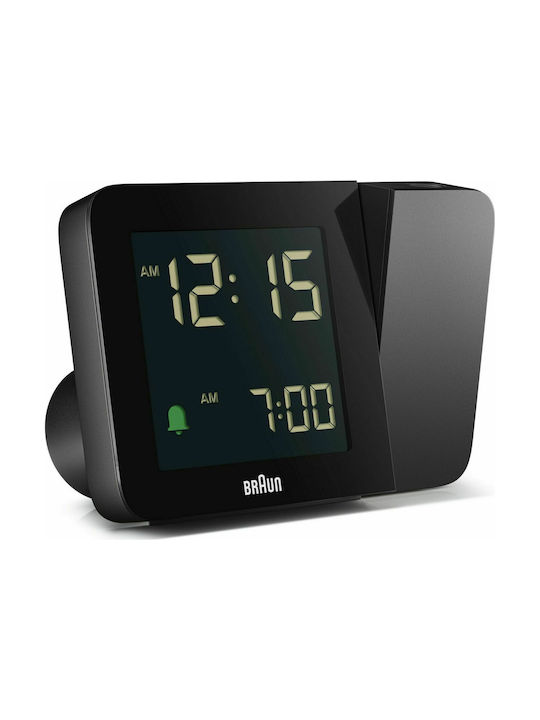 Braun BC015B-DCF Επιτραπέζιο Ψηφιακό Ρολόι με Ξυπνητήρι 67160