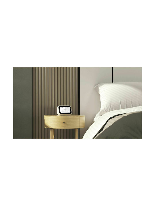 Xiaomi Mi Smart Clock Tisch-Digitaluhr mit Wecker QBH4191GL