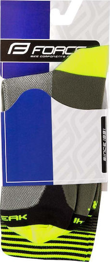 Force Streak Fahrradsocken Grüne