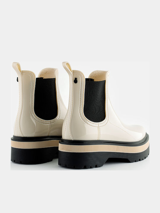 Netty Schürzen für Catering Damen Gummistiefel Weiß