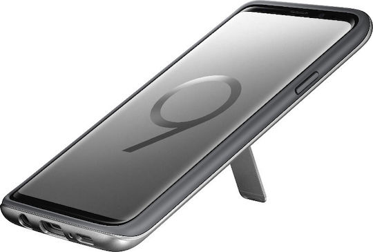 Samsung Galaxy S9 + Back Cover Πλαστικό Ασημί (Galaxy S9+)