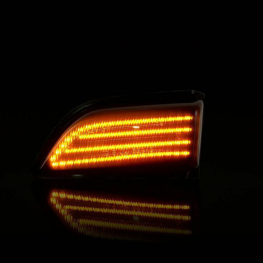 Flash LED за Volvo XC 60 - XC 60 непрозрачен 2008-2013 2бр