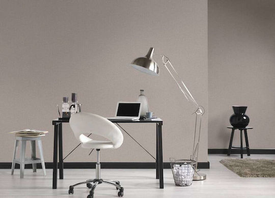 Tapet de Perete 1005x53cm Vinil Bej Lavabil
