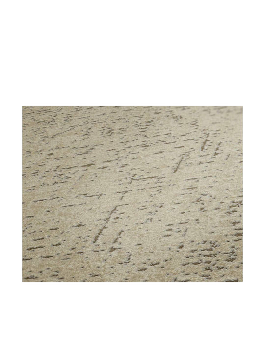 Wall Wallpaper Vinyl Beige 1005x53cm Washable