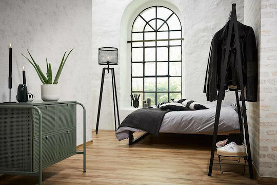 Wall Wallpaper New Walls Vinyl Gray 1000x53cm Washable