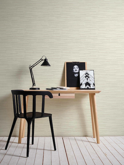 Ταπετσαρία Τοίχου Wood Stone Off White 1000x53cm Πλενόμενη