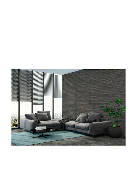 Tapete New Walls Vinyl Gray L1005xB53cm Waschbar 374223