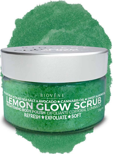 Biovene Lemon Glow Scrub Σώματος 200gr