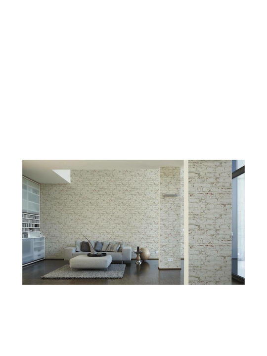 Tapet de Perete 1000x53cm Trendwall Bej Lavabil