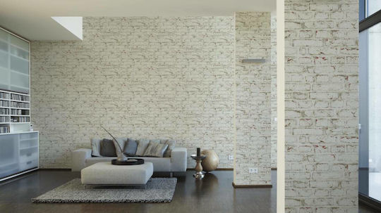 Tapet de Perete 1000x53cm Trendwall Bej Lavabil