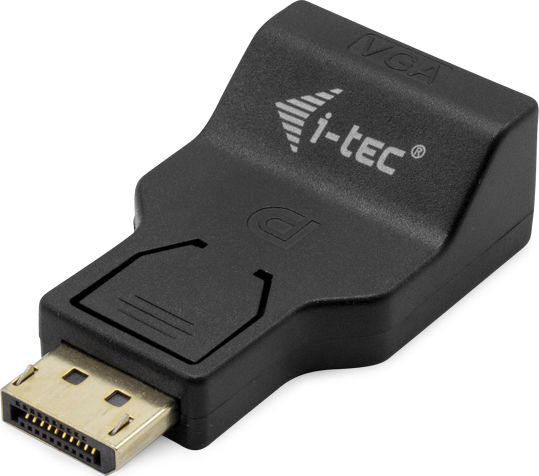 i-tec Converter DisplayPort male to VGA female 1pcs DP2VGAADA