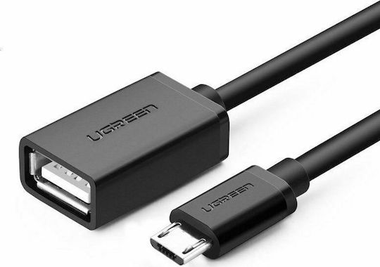 Ugreen Converter micro USB male to USB-A female 1pcs 10396
