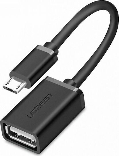 Ugreen Converter micro USB male to USB-A female 1pcs 10396