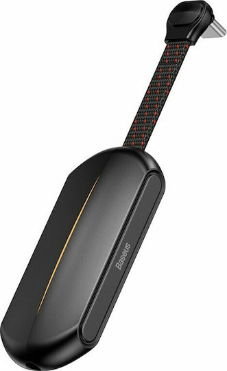 Baseus GAMO L49 Μετατροπέας USB-C male σε 3.5mm / USB-C female