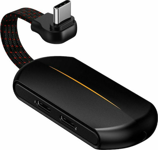 Baseus GAMO L49 Μετατροπέας USB-C male σε 3.5mm / USB-C female