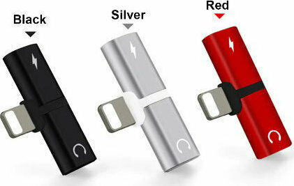 Lightning Männlich Zu Lightning 2x Weiblich Silber 1 Stück