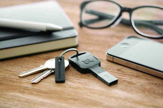 Bluelounge Kii Μετατροπέας Lightning male σε USB-A male Λευκό 1τμχ