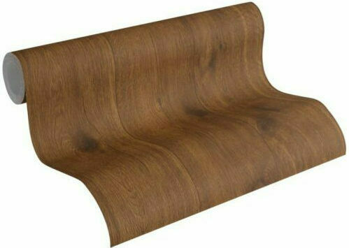Ταπετσαρία Τοίχου Wood Stone Βινυλίου Μπεζ 1000x53cm Πλενόμενη Ταπετσαρία Τοίχου Wood Stone Βινυλίου Μπεζ 1000x53cm Πλενόμενη