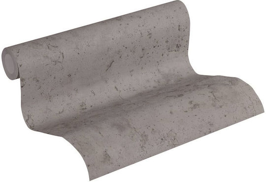 Tapete New Walls Vinyl Gray L1000xB53cm Waschbar 374291