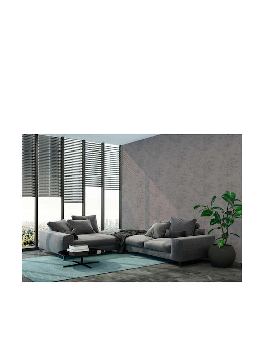 Tapete New Walls Vinyl Gray L1000xB53cm Waschbar 374291