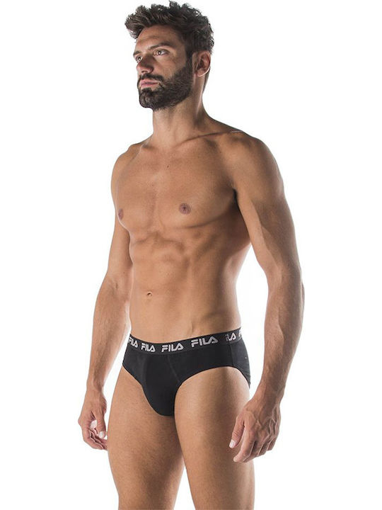 Men's Slips Black 2Pack