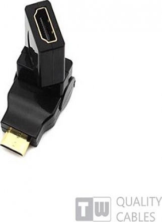 Pairdeer Μετατροπέας HDMI male σε HDMI female 1τμχ